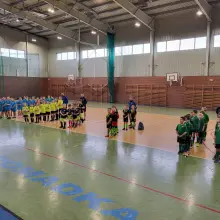 Zobacz zdjęcie: BKS grał dla WOŚP w trzech sportowych halach!