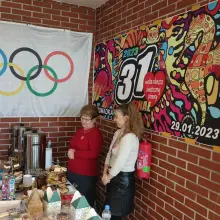 Zobacz zdjęcie: BKS grał dla WOŚP w trzech sportowych halach!