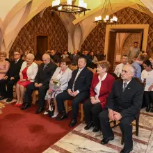 Zobacz zdjęcie: Uroczystość w Pałacu Ślubów w Bolesławcu