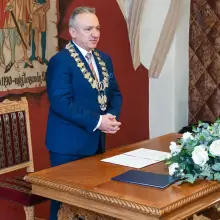 Zobacz zdjęcie: Uroczystość w Pałacu Ślubów w Bolesławcu