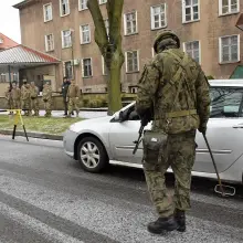 Zobacz zdjęcie: Ćwiczenia w 23 Śląskim Pułku Artylerii w Bolesławcu