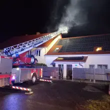 Zobacz zdjęcie: Pożar w Kraśniku Górnym