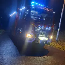Zobacz zdjęcie: Pożar w Kraśniku Górnym