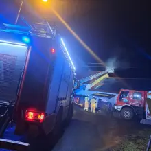 Zobacz zdjęcie: Pożar w Kraśniku Górnym