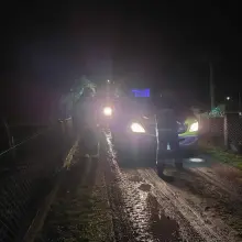 Zobacz zdjęcie: Interwencja strażaków w miejscowości Zagrodno
