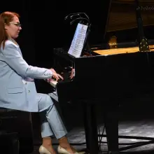 Zobacz zdjęcie: Koncert Noworoczny uczniów i nauczycieli Państwowej Szkoły Muzycznej I st. im Witolda Lutosławskiego w Bolesławcu