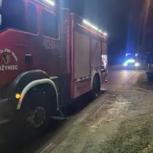 Zobacz zdjęcie: Zderzenie dwóch pojazdów w Różyńcu