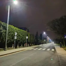 Zobacz zdjęcie: Nowe oświetlenie LED przy ulicy Łasickiej i Żeromskiego