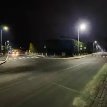 Zobacz zdjęcie: Nowe oświetlenie LED przy ulicy Łasickiej i Żeromskiego