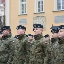 Zobacz zdjęcie: Żołnierska przysięga na bolesławieckim Rynku
