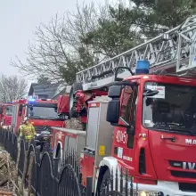 Zobacz zdjęcie: Pożar w Wartowicach