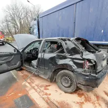 Zobacz zdjęcie: Wypadek w Trzebieniu