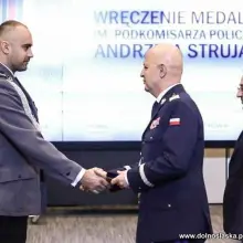 Zobacz zdjęcie: Uroczystość w MSWiA