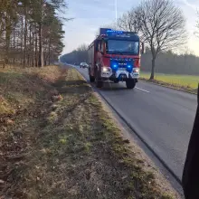 Zobacz zdjęcie: Zdarzenie na drodze między Krzyżową a Kraśnikiem