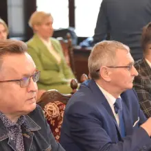 Zobacz zdjęcie: Podpisanie umowy w Sali Rajców bolesławieckiego ratusza