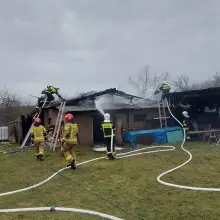 Zobacz zdjęcie: Pożar w Nowogrodźcu