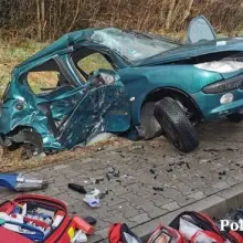 Zobacz zdjęcie: Śmiertelny wypadek na drodze krajowej nr 3