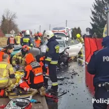 Zobacz zdjęcie: Śmiertelny wypadek na drodze krajowej nr 3