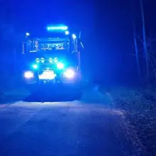 Zobacz zdjęcie: Interwencja strażaków w gminie Bolesławiec