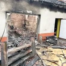 Zobacz zdjęcie: Pożar w Wykrotach