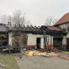 Zobacz zdjęcie: Pożar w Wykrotach