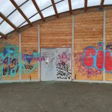 Zobacz zdjęcie: Muszla w paku Bonina w Bolesławcu