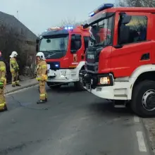 Zobacz zdjęcie: Działania strażaków z Gromadki