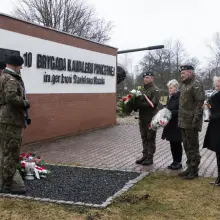 Zobacz zdjęcie: Uroczystość w 10 Brygadzie Kawalerii Pancernej w Świętoszowie