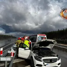 Zobacz zdjęcie: Kolizja na A4