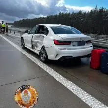 Zobacz zdjęcie: Kolizja na A4