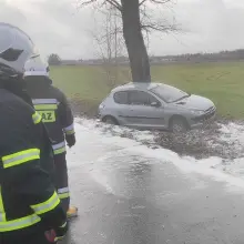 Zobacz zdjęcie: Zdarzenie drogowe w Nowogrodźcu