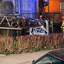 Zobacz zdjęcie: Akcja straży w bloku przy Starzyńskiego