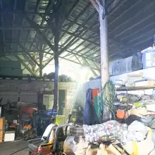 Zobacz zdjęcie: ożar instalacji elektrycznej w firmie na strefie w Krzyżowej