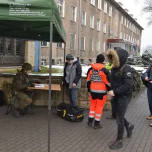 Zobacz zdjęcie: Rezerwiści rozpoczęli szkolenie w bolesławieckim pułku