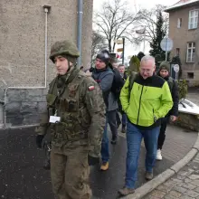 Zobacz zdjęcie: Rezerwiści rozpoczęli szkolenie w bolesławieckim pułku