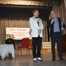 Zobacz zdjęcie: Krzysztof Bigaj w spektaklu Ach te baby!