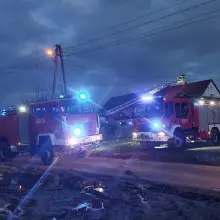 Zobacz zdjęcie: Pożar w Gierałtowie
