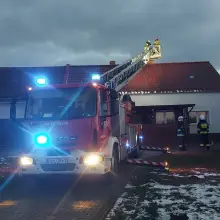 Zobacz zdjęcie: Pożar w Gierałtowie