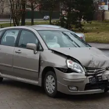 Zobacz zdjęcie: Kolizja koło wiaduktu