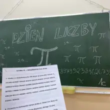 Zobacz zdjęcie: Dzień Liczby Pi w II LO w Bolesławcu