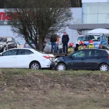 Zobacz zdjęcie: Zderzenie dwóch aut przy alei Tysiąclecia