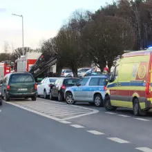 Zobacz zdjęcie: Zderzenie dwóch aut przy alei Tysiąclecia