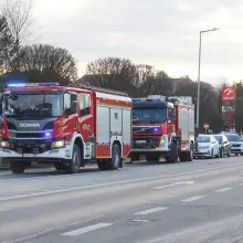 Zobacz zdjęcie: Zderzenie dwóch aut przy alei Tysiąclecia