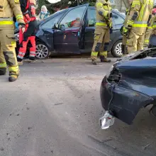 Zobacz zdjęcie: Kolizja na ulicy Zgorzeleckiej