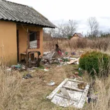 Zobacz zdjęcie: Miejsce, gdzie w nocy zostało zabrane 6-letnie dziecko
