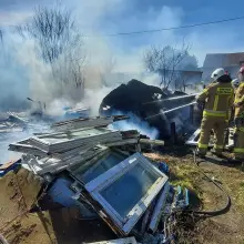 Zobacz zdjęcie: Pożar w Ocicach