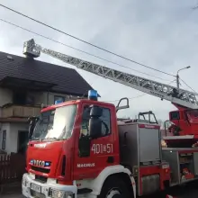 Zobacz zdjęcie: Pożar w Gromadce