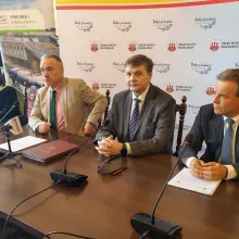 Переглянути фотографію: Урочистість у Салі Райців у Bolesławiec
