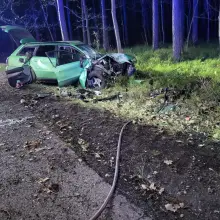 Zobacz zdjęcie: Kolizja między Osłą a Gromadką