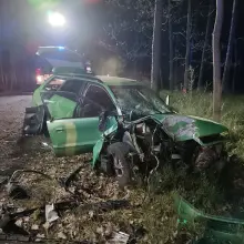 Zobacz zdjęcie: Kolizja między Osłą a Gromadką